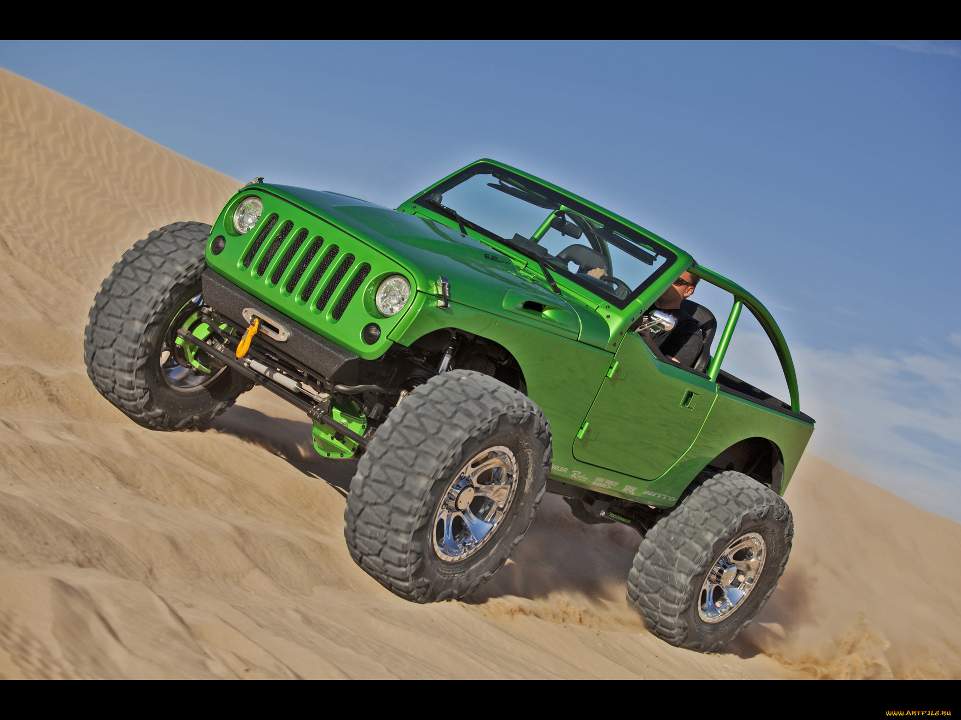 2011, hauk, designs, jeep, dune, raider, 